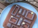 Entremets mousse au chocolat et cookies au thermomix ou sans