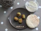 Falafels libanais au thermomix ou sans