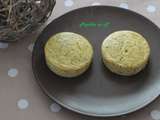 Flans de courgettes au fromage blanc au thermomix ou sans