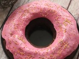 Gâteau donuts géant au thermomix ou sans