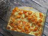 Gratin de butternut et riz au thermomix ou sans