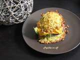 Hamburger de pommes de terre (rosti burger) au thermomix ou sans