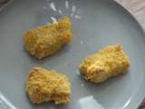 Nuggets de cabillaud au parmesan et corn flakes au thermomix ou sans