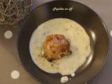 Poulet à la crème d’ail