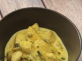 Poulet indien au fromage