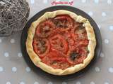 Quiche à la tomate au thermomix ou sans