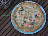 Quiche au saumon et brocolis au thermomix ou sans