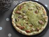 Quiche poulet et pesto au thermomix ou sans