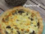 Quiche saumon et boursin au thermomix ou sans