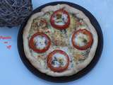 Quiche thon, tomate et mozzarella au thermomix ou sans