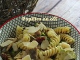 Salade de pâtes à l’italienne