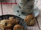 Scones aux pépites de chocolat au thermomix ou sans