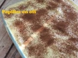 Tiramisu bien ferme au thermomix ou sans