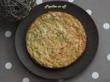 Tortilla de pommes de terre et poireaux au thermomix ou sans