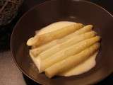 Asperges en sauce hollandaise au thermomix