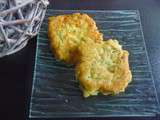 Beignets de courgettes de Sophie au thermomix ou sans