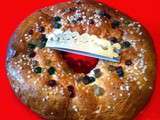 Brioche des rois aux fruits confits au thermomix ou sans