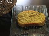 Cake au pesto basilic noisettes au thermomix ou sans