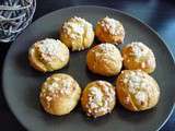 Chouquettes (2e version) au thermomix ou sans