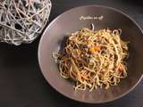 Chow mein de boeuf