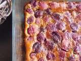 Clafoutis aux cerises au thermomix ou sans