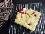 Clafoutis tomates cerises et vache qui rit au thermomix ou sans