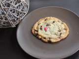 Cookies banane smarties sans oeuf, spécial allergique, au thermomix ou sans