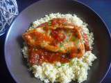 Escalopes de dinde à la sauce tomate façon osso bucco