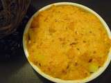 Gratin de gnocchis, potiron et noisettes au thermomix ou sans