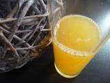 Jus de fruits ace maison (carotte, orange, citron) au thermomix