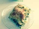 Lasagnes champignons, petits pois et mascarpone au thermomix ou sans