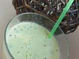 Lassi kiwi miel