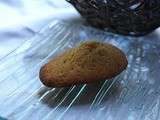 Madeleines à la noix de coco