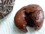 Mi-cuit coulant au chocolat