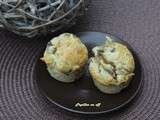 Muffins aux champignons au thermomix ou sans