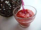 Smoothie ananas et framboises (au thermomix ou sans)