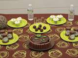 Sweet Table Shrek (au thermomix ou sans)