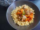 Tajine d'agneau aux carottes et tomates