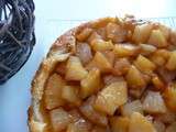 Tarte tatin à l’ananas