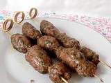 Brochettes Kefta (boeuf)