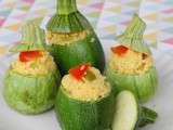 Courgettes farcies