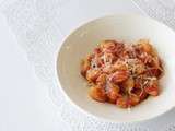 Gnocchis sauce tomate aux herbes