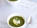 Green gaspacho