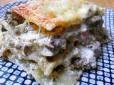 Lasagnes aux girolles