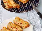 Magic Cake : poivron tomate chevre