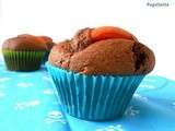 Muffins au chocolat et aux abricots