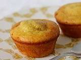 Muffins banane et cardamome