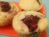 Muffins citron/fruits des bois