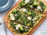 Pizza verte