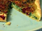 Quiche aux épinards